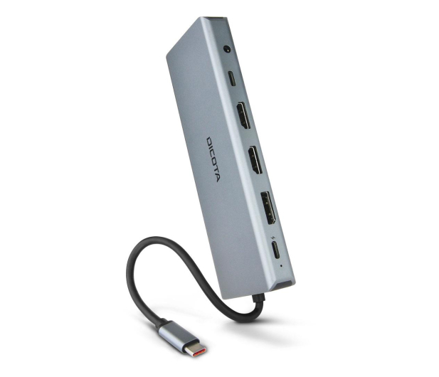 Dicota USB-C 13-in-1 Docking Station 4K HDMI/DP PD 100W - 1274836 - zdjęcie 3